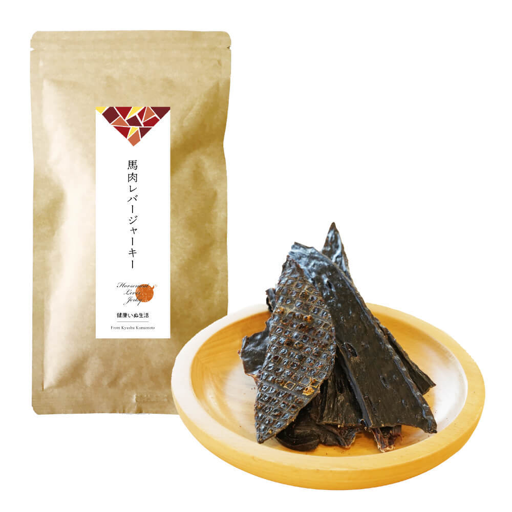 馬肉レバージャーキー35g×1袋【定期】