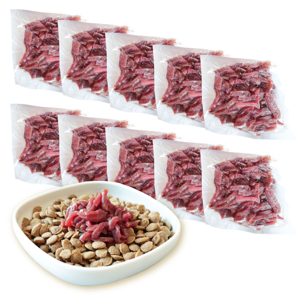 【生】馬肉贅沢スライス50g×10袋【定期】