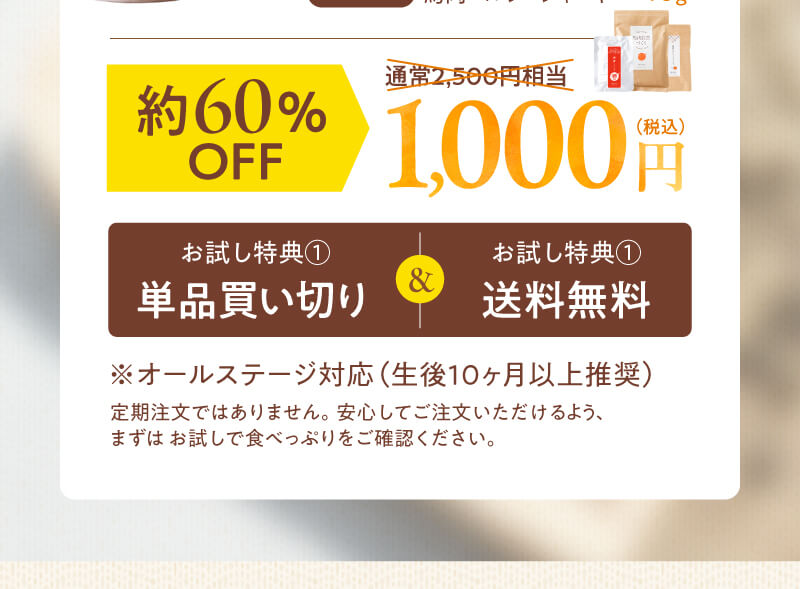 単品買い切り　送料無料