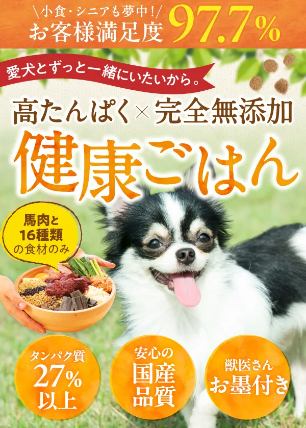 1回買い切り商品です。完全無添加×高タンパク健康ごはん